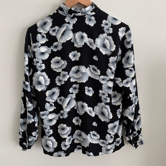 Pendleton Floral Blouse - Picture 2 of 7